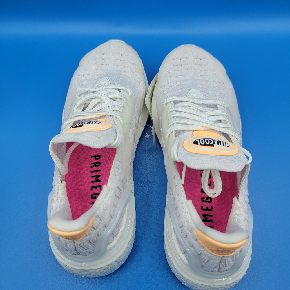 Adidas UltraBoost CC_1 DNA Women's Shoes Size 5 White Pink Peach Running Gym New - Picture 6 of 10